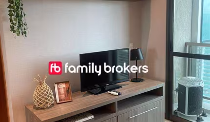 CONFORTÁVEL FLAT DE 37M² | 1 SUÍTE | TOTALMENTE MOBILIADO - RECREIO DOS BANDEIRANTES