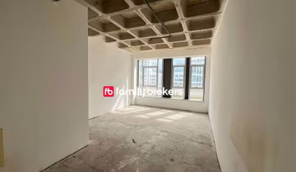 EXCELENTE SALA COMERCIAL COM 25M² | PRIMEIRA LOCAÇÃO - CENTRO METROPOLITANO