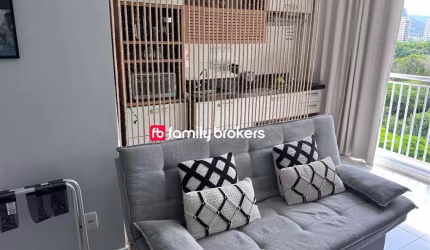 EXCELENTE APARTAMENTO DE 71M² E 2 SUÍTES | TOTALMENTE MOBILIADO - VERANO STAY