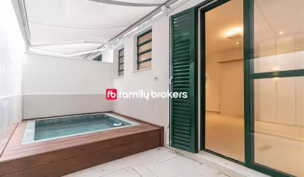 LANÇAMENTO PRONTO PARA MORAR: EXCELENTE APARTAMENTO GARDEN EM COPACABANA