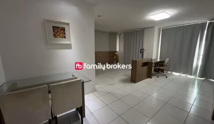 CONFORTÁVEL APARTAMENTO DOUBLE SUÍTE | SEMI MOBILIADO - CONDOMÍNIO VERANO STAY