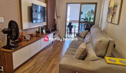 CONFORTÁVEL APARTAMENTO DE 88M² | 3 QUARTOS SENDO 1 SUÍTE | 1 VAGA - VALQUEIRE