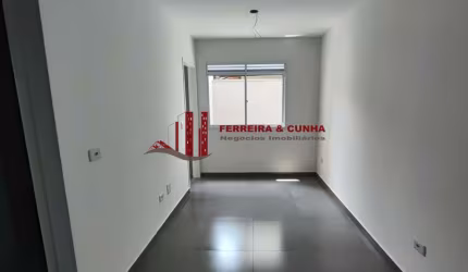 Apartamento novo de 37m² no bairro Vila Paiva.