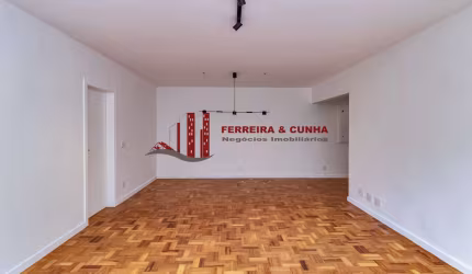 Apartamento 98m² no bairro nobre no Jardim Paulista.