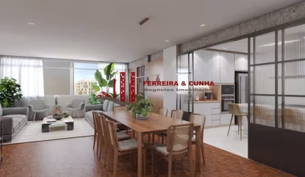 Apartamento 213,50m² no bairro Cerqueira César.