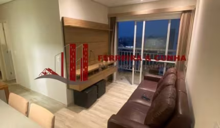 Apartamento 49m² no bairro Vila Paiva.