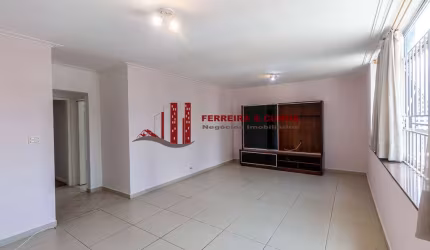 Apartamento de 103m² para locação e venda, no bairro Itaim Bibi.
