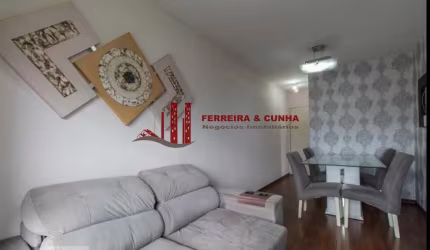 Apartamento no bairro Chácara Mafalda Agua Rasa.