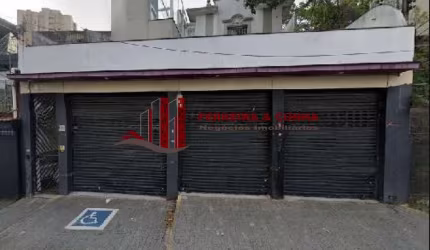 Casa comercial para locação de 498m²no bairro de Santana.