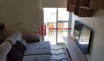 Apartamento com 42m² no Bairro Santana.