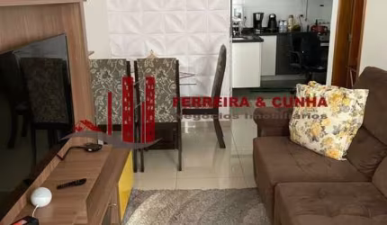 Casa condomínio 60m² Santa Terezinha