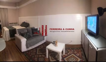 Flat com 1 quarto para alugar na Avenida General Ataliba Leonel, --, Carandiru, São Paulo, 35 m2 por R$ 4.200