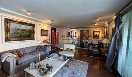 Apartamento 220m² Alto Padrão no bairro da Itaim Bibi.