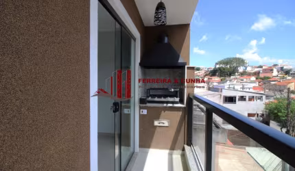 Apartamento 45m² varanda gourmet ? Vila Nivi
