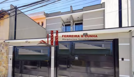 Sobrado novo 125m² - Vila Dom Pedro II