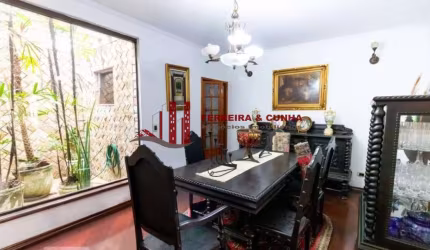 Casa térrea 243m² Parque Novo Mundo.