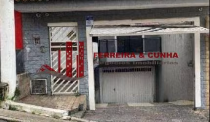 Casa sobrado 260m²  para venda no bairro Vila Amália.