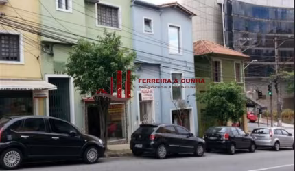 Casa sobrado comercial 120m² no bairro Pinheiros.