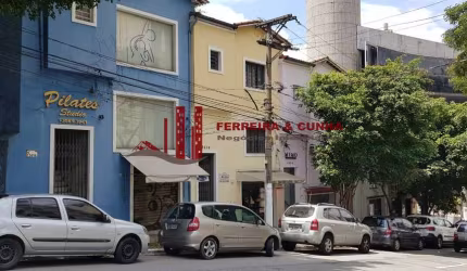 Casa sobrado comercial 120m² no bairro Pinheiros.