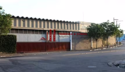Galpão comercial 6.065m² para locação no bairro Parque Novo Mundo