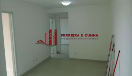 Apartamento à venda com dois quartos e varanda gourmet no Alto do Pari