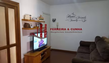 Apartamento com dois dormitórios à venda no Jd. São Paulo