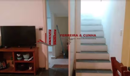 Sobrado em condomínio fechado à venda no bairro Tucuruvi!