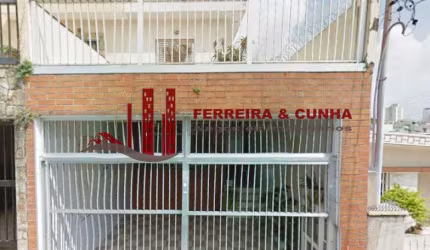 Sobrado à venda na Vila Isolina Mazzei!