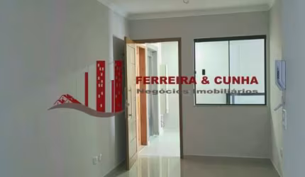 Apartamento novo 41m² no bairro do Tucuruvi.