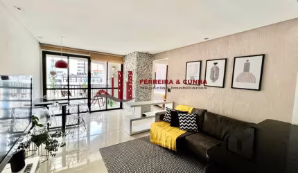 Excelente apartamento no bairro de Sumaré - 65m² - 2 dorms - 1 suíte - 2 vagas