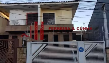 Sobrado 345m² no bairro Vila Paiva