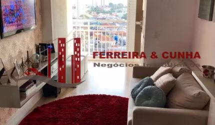 Apartamento 65m² - Vila Gustavo