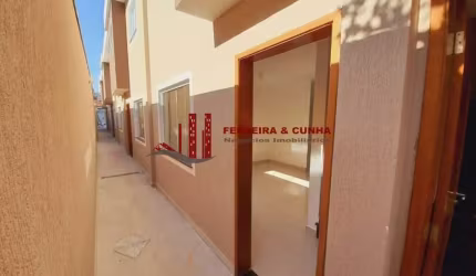 Casa condomínio 60m² no bairro Chora Menino