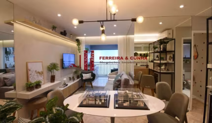 Apartamento no bairro da Vila Santa Catarina - 86m² - 2 a 3 dorms - 1 suite - 1 vaga