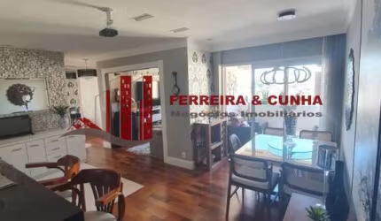 Apartamento na Vila Mascote - 75 m² - 3 dorms - 1 suite - 2 vagas