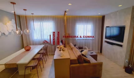 Excelente apartamento no bairro da Vila Prudente - 40m² - 2 dorms - 1 vaga