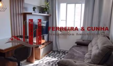 Excelente apartamento no bairro da Vila Prudente - 40m² - 2 dorms - 1 vaga