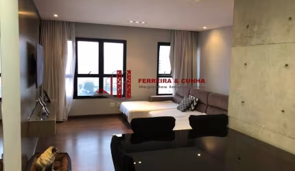 Excelente apartamento no bairro do Anália Franco - 70m² - 2 dorms - 1 vaga