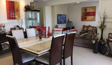 Excelente apartamento no bairro de Santana - 105m² - 3 dorms - 3 suites - 3 vagas