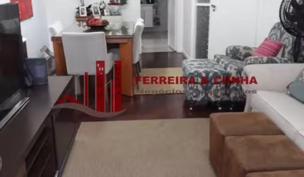 Excelente apartamento no bairro da Pompéia - 106m² - 3 dorms - 1 suite - 2 vagas