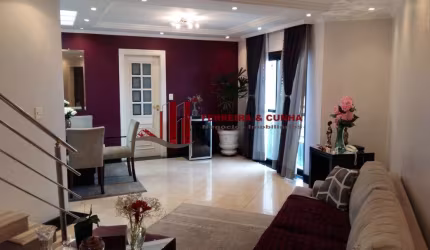 Excelente Cobertura Duplex  no bairro Vila Dom Pedro II