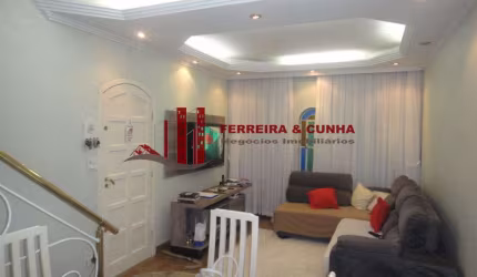 Excelente Casa Assobradada no bairro Vila Maria Alta.