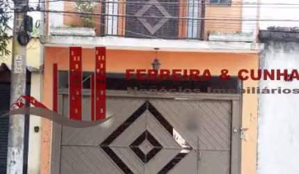 Excelente sobrado à venda na Vila Maria!