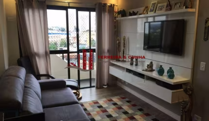 Excelente apartamento no bairro do Lauzane Paulista - 95m² - 3 dorms - 1 suíte - 3 vagas
