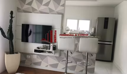Excelente apartamento no bairro do Tremembé - 80m² - 2 dorms - 1 suíte - 2 vagas