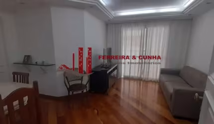 Excelente apartamento 90m² no bairro Santana