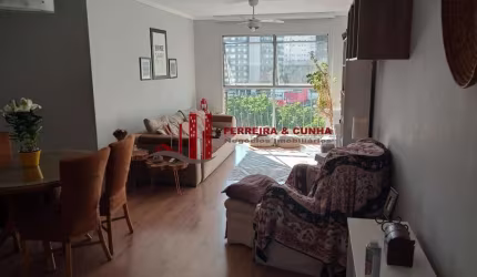 Excelente apartamento no bairro da Vila Andrade - 78m² - 3 dorms - 1 suíte - 1 vaga