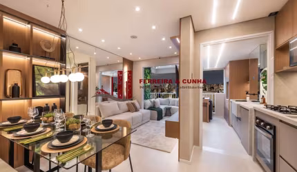 Excelente apartamento 'LANÇAMENTO' no bairro Vila Maria - 56m² - 2 dorms - 1 suíte - 1 vaga