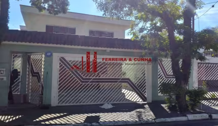 Excelente sobrado 440m² Jardim Leonor Mendes de Barros