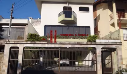 Excelente sobrado 462m² no bairro Jardim França
